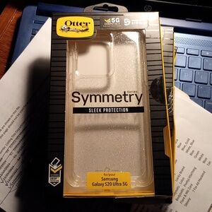 NWT OTTER BOX SYMMETRY SLEEK PROTECTION SAMSUNG GALAXY S20 ULTRA 5G PHONE CASE